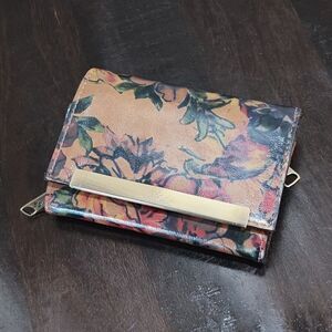 Patricia Nash Cametti Summer Drawing Leather Wallet
